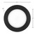 4 in. Flat Lens Retrofit Recessed LED Downlight, Black Trim, 800 Lumens, 5 CCT Color Selectable 2700K-5000K