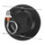 6 in. Flat Lens Retrofit Recessed LED Downlight, Black Trim, 1000 Lumens, 5 CCT Color Selectable 2700K-5000K