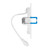 3 in. Slim Square Recessed LED Downlight, Canless IC Rated, 500 Lumens, 5 CCT Color Selectable 2700K-5000K