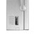 3 in. Slim Square Recessed LED Downlight, Canless IC Rated, 500 Lumens, 5 CCT Color Selectable 2700K-5000K