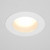 4 in. Recessed LED Downlight, Canless w/ Deep Baffle, 600 Lumens, 5 CCT Color Selectable 2700K-5000K