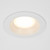 6 in. Recessed LED Downlight, Canless w/ Deep Baffle, 1200 Lumens, 5 CCT Color Selectable 2700K-5000K