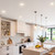 6 in. Recessed LED Downlight, Canless w/ Deep Baffle, 1200 Lumens, 5 CCT Color Selectable 2700K-5000K