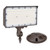 Commercial LED Flood Light, Selectable Color / Wattage, up to 21,000 Lumens, Photocell Sensor, Knuckle Mount