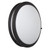 14 in. Black LED Ceiling Mount Fixture, 5 CCT 2700K-5000K, 1900 Lumens, Dimmable