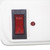 6 Outlet Power Strip - 300 Joules Surge Protection (4 Pack)
