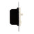 3-Way / Single Pole Dimmer Light Switch 600 Watt, LED Compatible, Wall Plate Included, Ivory