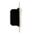 3-Way / Single Pole Decorative LED Dimmer Rocker Switch, 600 Watt, Wall Plate Included, Ivory