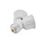Light Bulb Socket Adapter, 2-Way Splitter For LED, CFL & Standard Light Bulbs (3 Pack)