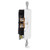 Tamper Resistant Duplex Receptacle Wall Outlet 15A White, Wall Plates Included (10 Pack)