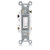 3-Way On/Off Toggle Light Switch, White, Wall Plate Included (10 Pack)