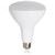 Dimmable BR40 LED 13 Watt 3000K Warm White 1100 Lumens 75 Watt Equivalent (4 Pack)