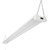 4 ft. Utility LED Shop Light Fixture, Linkable, Frosted Lens 5000K Daylight 4400 Lumens