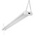 4 ft. Utility LED Shop Light Fixture, Linkable, Clear Lens 5000K Daylight 4800 Lumens