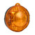 Amber 3.50 in. Round Battery Operated Emergency LED Flasher Light