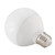 G25 LED Vanity Light Bulb, 40 Watt Equal, 450 Lumens 4000K Neutral White (6 Pack)