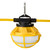 Heavy Duty LED Construction String Light, 7500 Lumens, 5000K Daylight, 60 Watts, 50 Ft, Linkable