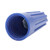 Blue Electrical Wire Connector Twist On Screw Terminal (1000 Pack)