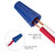 Blue Electrical Wire Connector Twist On Screw Terminal (1000 Pack)