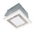 70 CFM Bathroom Exhaust Fan, 2 Sones Quiet Operation, Built-in LED Light, Ceiling Mounted