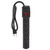 6 Outlet Power Strip - 300 Joules Surge Protection, Black (4 Pack)