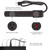 6 Outlet Power Strip - 300 Joules Surge Protection, Black (4 Pack)