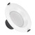 6 in. Recessed Commercial LED Downlight, Selectable Color Temperature / Wattage, up to 1850 Lumens