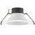 6 in. Recessed Commercial LED Downlight, Selectable Color Temperature / Wattage, up to 1850 Lumens