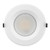 6 in. Recessed Commercial LED Downlight, Selectable Color Temperature / Wattage, up to 1850 Lumens