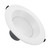 8 in. Recessed Commercial LED Downlight, Selectable Color Temperature / Wattage, up to 2400 Lumens