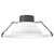 8 in. Recessed Commercial LED Downlight, Selectable Color Temperature / Wattage, up to 2400 Lumens