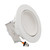 4 in. 4000K Adjustable Recessed LED Gimbal Downlight, 850 Lumens, Neutral White
