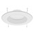 5 in. and 6 in. 2700K Retrofit Recessed LED Downlight, Smooth Baffle Trim, 950 Lumens, Warm White (4 Pack)