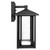 LED Outdoor Wall Light Seeded Glass, Dusk to Dawn Sensor, 1000 Lumens, 3000K Warm White - 15.5 in. Height