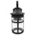 LED Outdoor Porch Light w/ Seeded Glass, Dusk to Dawn Sensor, 700 Lumens, 3000K Warm White  - 14 in. Height
