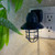 Decorative LED Night Light, Vintage Farmhouse Style, Dusk to Dawn Sensor, Warm White