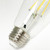 ST19 Dusk to Dawn LED Edison Light Bulb, 60 Watt Equal, 800 Lumens, 2700K Warm White (2 Pack)