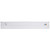 24 in. LED Under Cabinet Light, Hardwired, 950 Lumens, 5 CCT 2700K - 5000K, White, On/Off Switch
