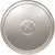 18 in. Satin Nickel LED Ceiling Mount Fixture, 5 CCT 2700K-5000K, 2000 Lumens, Dimmable