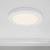 9 in. LED Flush Mount Ceiling Light, 5 CCT 2700K-5000K, 1500 Lumens, Dimmable