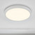 9 in. LED Flush Mount Ceiling Light, 5 CCT 2700K-5000K, 1500 Lumens, Dimmable