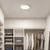 9 in. LED Flush Mount Ceiling Light, 5 CCT 2700K-5000K, 1500 Lumens, Dimmable