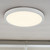9 in. LED Flush Mount Ceiling Light, 5 CCT 2700K-5000K, 1500 Lumens, Dimmable
