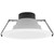 10 in. Recessed Commercial LED Downlight, Selectable Color Temperature / Wattage, up to 3000 Lumens