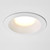 10 in. Recessed Commercial LED Downlight, Selectable Color Temperature / Wattage, up to 4150 Lumens