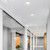 10 in. Recessed Commercial LED Downlight, Selectable Color Temperature / Wattage, up to 4150 Lumens