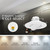 5 in. and 6 in. Adjustable Recessed LED Gimbal Downlight, Metal Trim, 1200 Lumens, 5 CCT Color Selectable 2700K-5000K