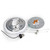 8 in. LED Round Trimless Disk Light, 5 CCT 2700K-5000K, 1400 Lumens, Dimmable
