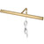 14 in. LED Picture Light, 200 Lumens, 3000K Warm White, Antique Brass Finish, On/Off Switch