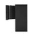 LED Rectangular Outdoor Wall Wash, Sconce Light, 12 Watts, 1000 Lumens, 3000K Warm White, Dusk to Dawn Sensor - 8 in. Height